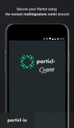 Particl Copay screenshot 1