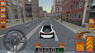Car Simulator Spiel screenshot 1