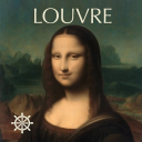Louvre Museum Audio Buddy Icon
