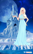 Icy or Fire dress up game - Frozen Land screenshot 5