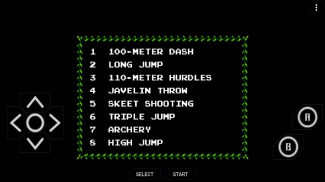 Olympic Game Track and Field screenshot 0