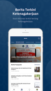 Sisnaker: Sistem Informasi Ketenagakerjaan screenshot 5