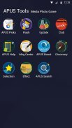 Heroes-APUS Launcher theme screenshot 2