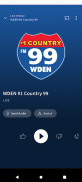 #1 Country 99 WDEN screenshot 2