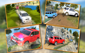 Crazy Offroad Luxury Prado Driver Simulator 2017 screenshot 7