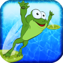 Frog Jump - Tap ! Icon