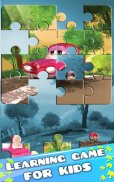 Cars & Trucks-Puzzles for Kids screenshot 4