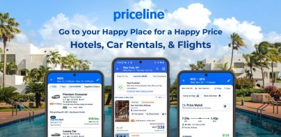 Priceline: Hotel, Flight & Car