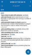 Oxford Dictionary of Idioms screenshot 8