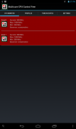 CPU Performance Control Free screenshot 5