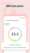 WellBe: BMI Calculator, TDEE screenshot 3