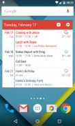 Event Flow Calendar Widget screenshot 4