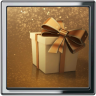 Golden Present Live Wallpaper Icon