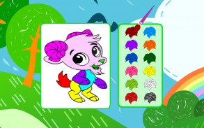 Coloring Fun Goat screenshot 6