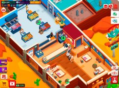 Idle Burger Empire Tycoon—Game screenshot 2