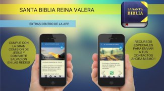 Santa Biblia Reina Valera screenshot 4
