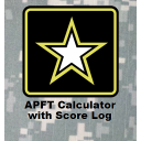 APFT Calculator w/ Score Log Icon