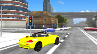 Taxi Driving Simulator screenshot 4