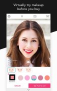 YouCam Shop - World's First AR Makeup Shopping App screenshot 0