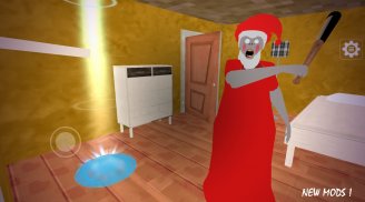 scary santa granny 2022 MOD v3 screenshot 1