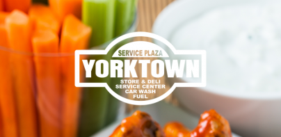 Yorktown service plaza