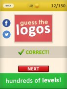 Rasa ia! Jenama Logo Quiz screenshot 4