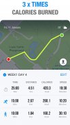 Camminare per perdere peso, Monitoraggio camminata screenshot 7