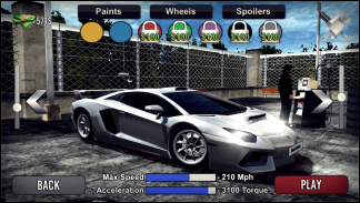 Aventador Driving Simulator screenshot 7