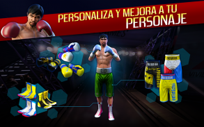 Real Boxing Manny Pacquiao screenshot 2