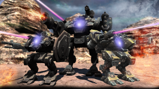 MARTWAR : Online Robot Battles screenshot 1