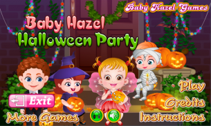 Baby Hazel Halloween Party screenshot 0