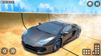 Stunt Car Games 3D Mega Ramp screenshot 5