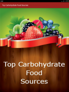 Carbohydrate Rich Food sources screenshot 11