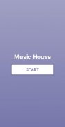 노래 음악 mp3 무료 다운, 뮤직하우스 Music House screenshot 0