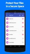 Folder And File Locker screenshot 4