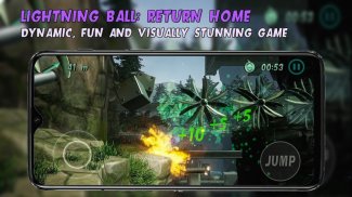 Lightning Ball: Return Home screenshot 2