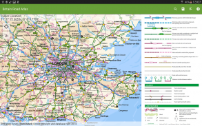 GB Offline Road Map - OS Based screenshot 8
