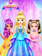 Princesa juegos de moda - vestir y maquillaje screenshot 2