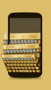 ai.keyboard Gold theme screenshot 1