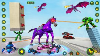 Horse Robot: Car Robot Games screenshot 6