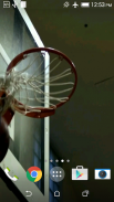 Basketball Shot Live Wallpaper screenshot 4