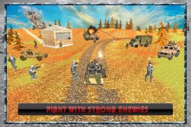 Army Truck Guerra 2016 screenshot 6