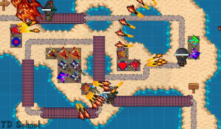 Tower Defense School - Multiplayer TD Battles screenshot 7