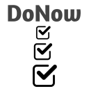 DoNow - Simpler todo list Icon