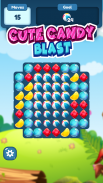 Cute Candy Blast screenshot 1