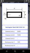 Aluminum Profile Selector screenshot 2