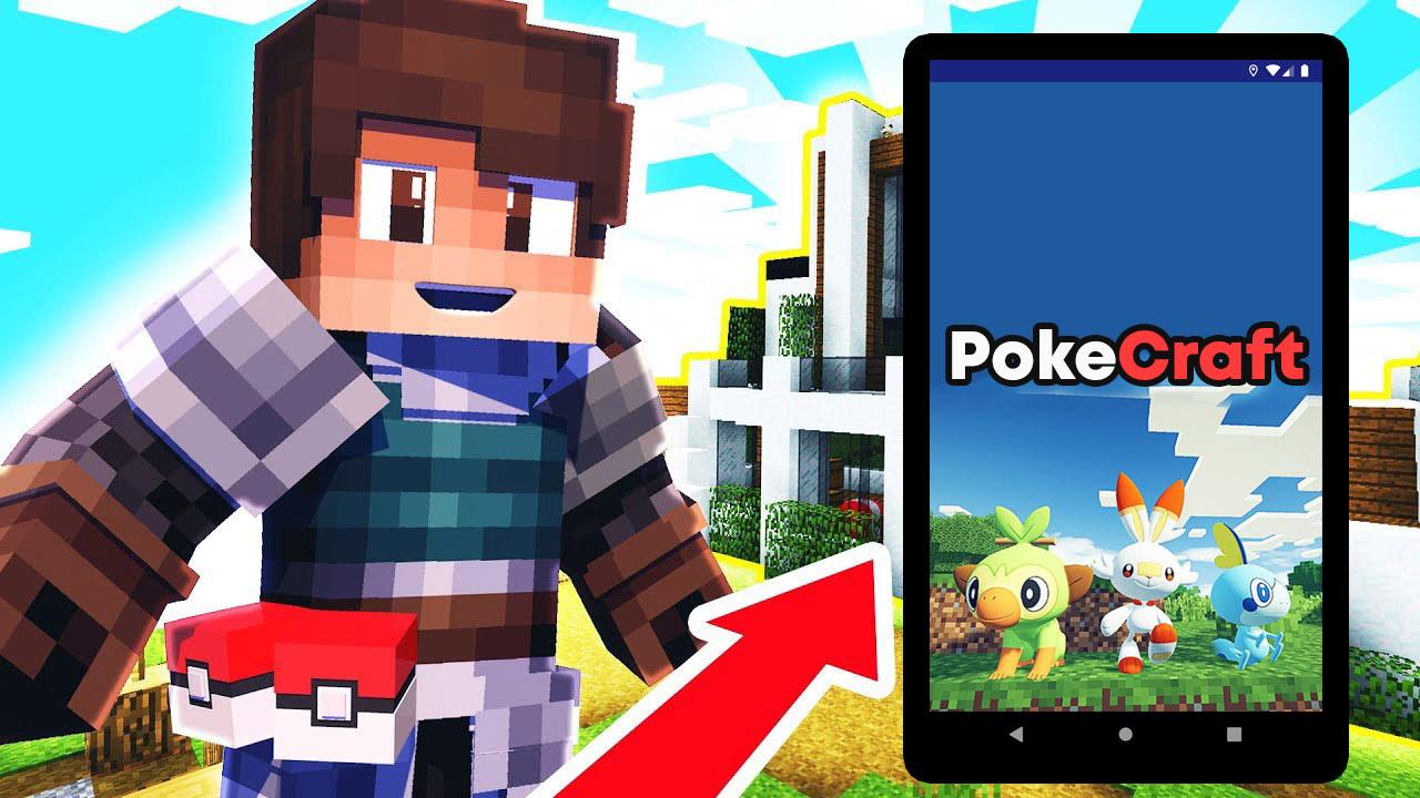 Pokecraft New Pixelmon Mod for MCPE APK برای دانلود اندروید