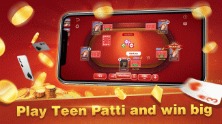 Teen Patti War-Indian 3 Patti Card Game Online screenshot 2