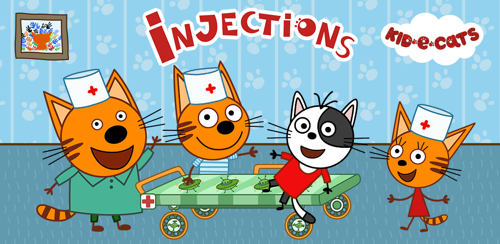 Kid-E-Cats: Kitten Doctor Game – Apps no Google Play