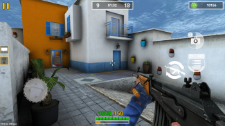 Combat Strike: Silah Atışı -Online FPS Savas Oyunu screenshot 0